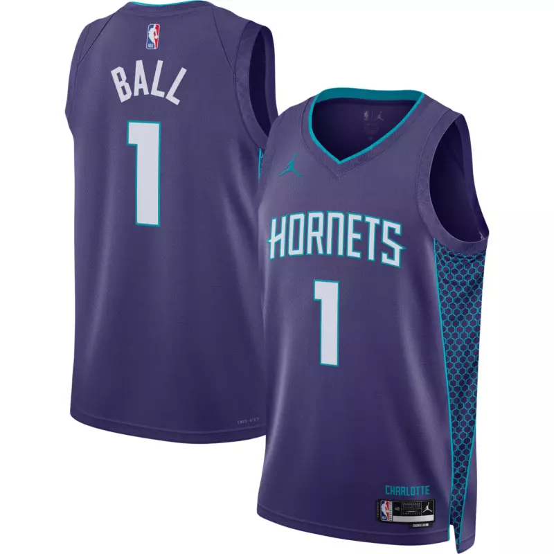 coser Inútil verdad Camiseta LaMelo Ball #1 Charlotte Hornets 2023 【24,90€】 | TCNBA