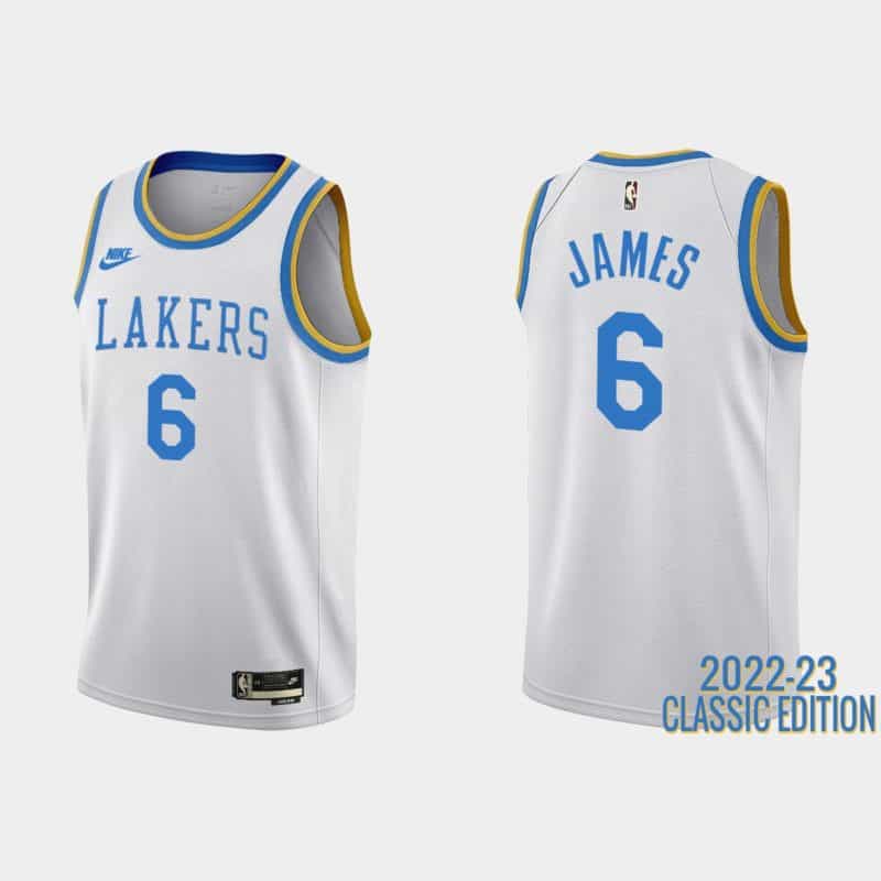 Camiseta LeBron James #23 Los Angeles Lakers 【24,90€】 | TCNBA