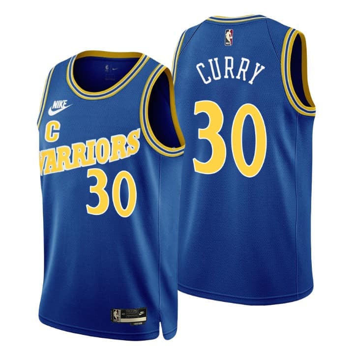 Camiseta Stephen Curry #30 Warriors Golden Edition Retro 2022/23 |