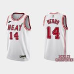 Camiseta Tyler Herro 14 Miami Heat retro 1