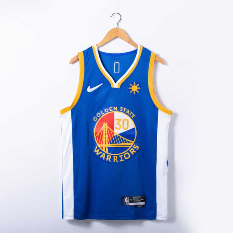 Camiseta Stephen Curry 30 Warriors Philadelphia Edition 1