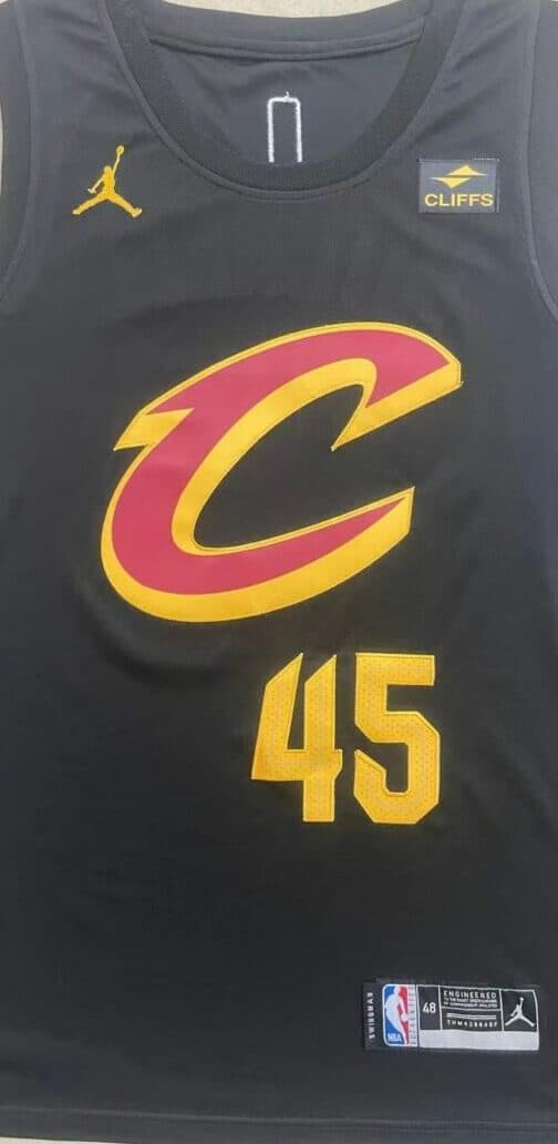 guerra busto damnificados Camiseta Donovan Mitchell #45 Cleveland Cavaliers 【24,90€】 | TCNBA