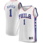 Camiseta James Harden 01 Philadelphia Sixers 2023