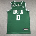 Camiseta Jayson Tatum 0 Boston Celtics 2023 verde 1