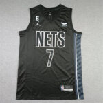 Camiseta Kevin Durant 7 Brooklyn Nets 2023 negra