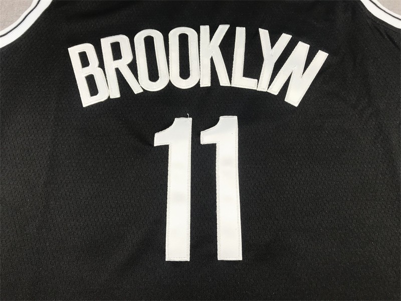 Camiseta Kyrie Irving #11 Brooklyn Nets 2022 Edición 75 Aniversario City  Edition Azul Oscuro ⋆ MiCamisetaNBA