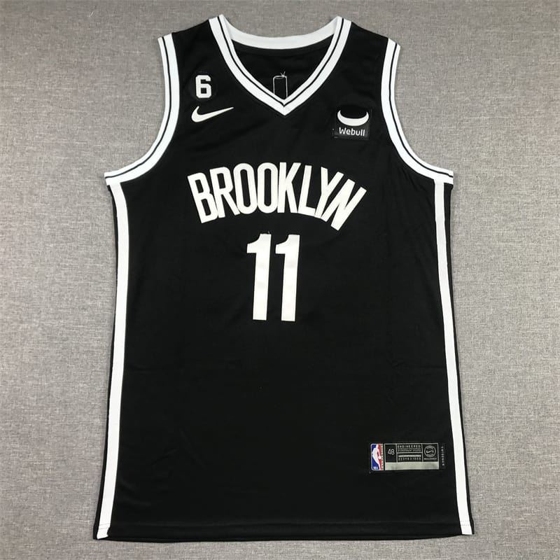 Agregar Monje Marte Camiseta Kyrie Irving #11 Brooklyn Nets 2023 【24,90€】 | TCNBA