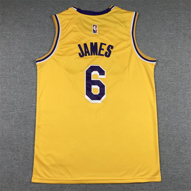 Camiseta James #06 Los Angeles Lakers 2023 【24,90€】 | TCNBA