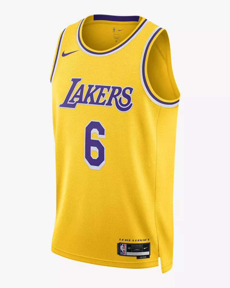 Camiseta LeBron #06 Angeles Lakers 2023 【24,90€】 |