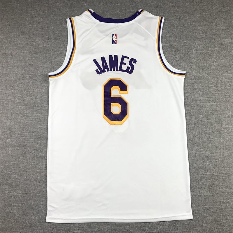 Camisa Regata Lakers Roxa Lebron James 06 Oficial 2023