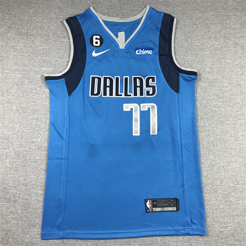 Camiseta Luka Doncic #77 Dallas Mavericks 2023 【24,90€】 | TCNBA