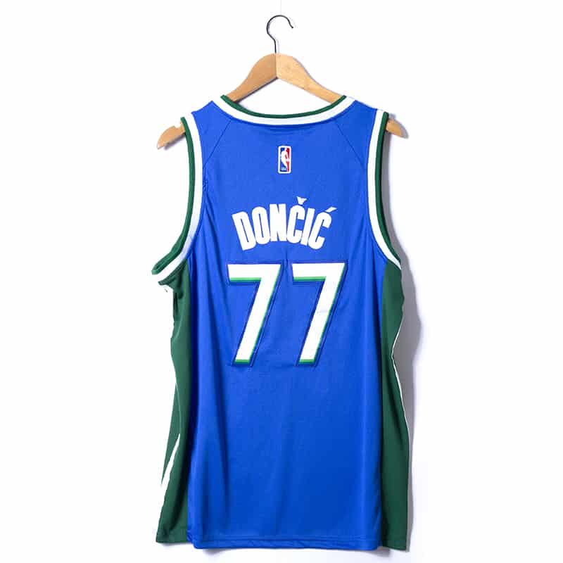 Camiseta Luka Doncic 77 Mavericks The City 2023 3