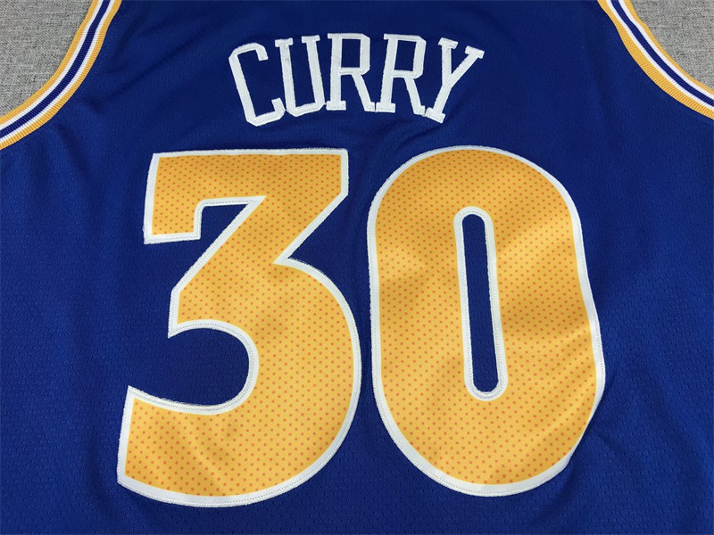 Camiseta Stephen Curry 30 Golden State Warriors 2023 azul claro 4