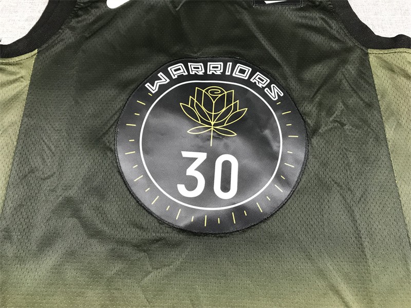 Camiseta Stephen Curry 30 Warriors The City 2023 5