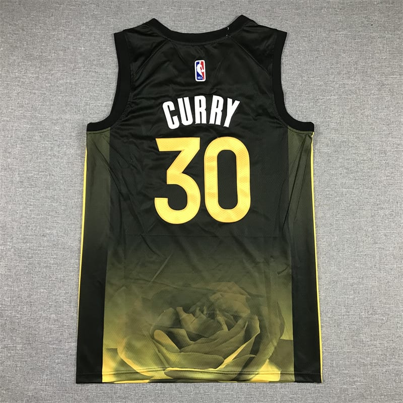Camiseta Stephen Curry 30 Warriors The City 2023 6