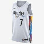 Camiseta Kevin Durant 7 Nets The City 2023
