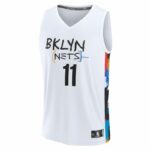 Camiseta Kyrie Irving 11 Nets The City 2023 5