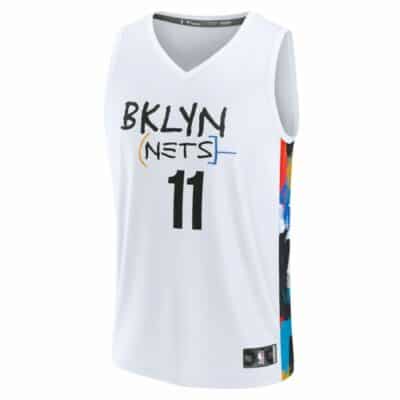 Camiseta Kevin Durant #7 Brooklyn Nets 19/20 Blanco Association Edition  Niño ⋆ MiCamisetaNBA