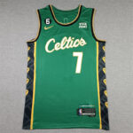 Camiseta Jaylen Brown 7 Celtics The City 2023