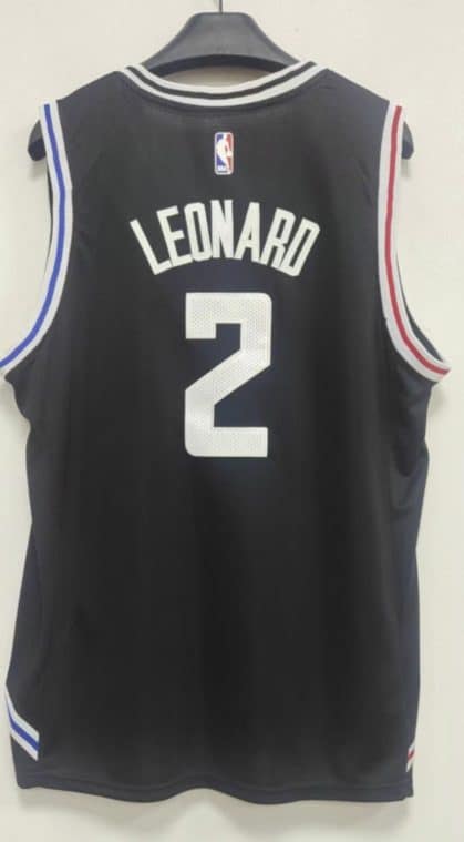 Camiseta Kawhi Leonard 2 Clippers the city 2023 3