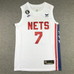 Camiseta Kevin Durant 7 Brooklyn Nets Retro 2023 1