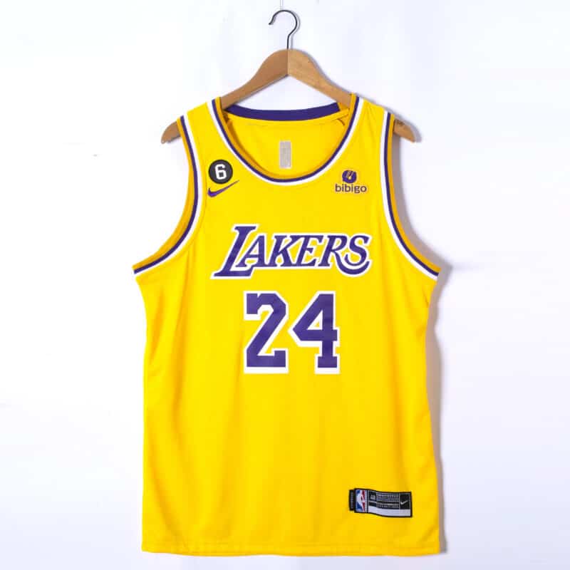 Camiseta Kobe Bryant 24 Los Angeles Lakers 2023