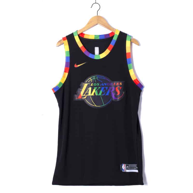 Camiseta LeBron James 06 Los Angeles Lakers Pride LGTB edition 1