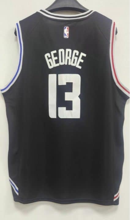 Camiseta Paul George 13 Clippers The City 2023 3