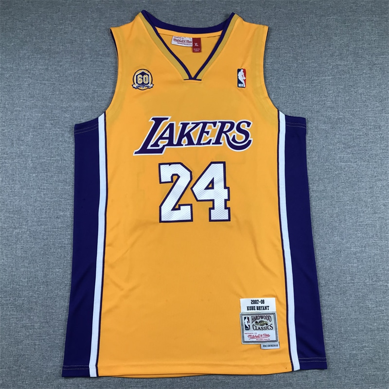 Camiseta Kobe Bryant Los Angeles Lakers 60th NBA Anniversary 【24,90€】 | TCNBA