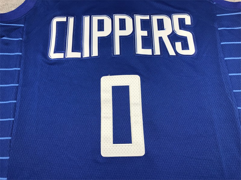 Camiseta Russell Westbrook 0 Los Angeles Clippers 2