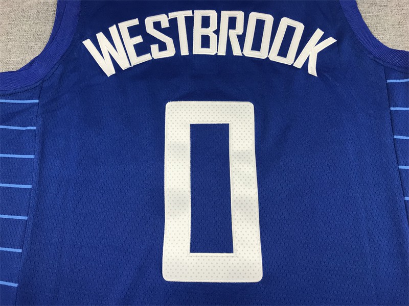 Camiseta Russell Westbrook 0 Los Angeles Clippers 4