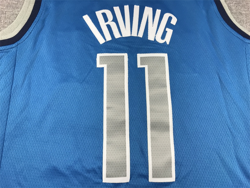 Camiseta Kyrie Irving 11 Dallas Mavericks 4