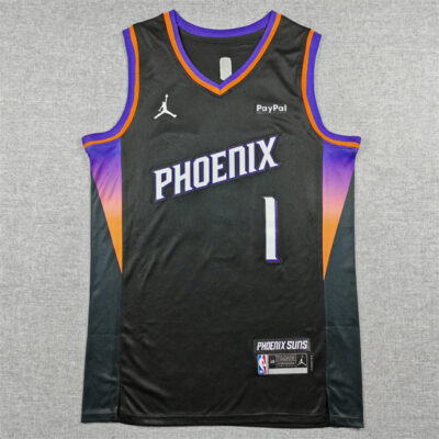 Camiseta Devin Booker #1 Phoenix Suns 2026