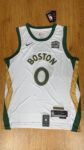 Camiseta Jason Tatum 0 Celtics The City 2024 2