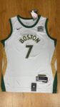 Camiseta Jaylen Brown 7 Celtics The City 2024 1