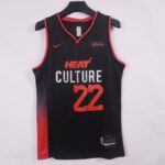 Camiseta Jimmy Butler 22 Heat The City 2024 2
