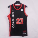 Camiseta Michael Jordan 23 Chicago Bulls The City 2024