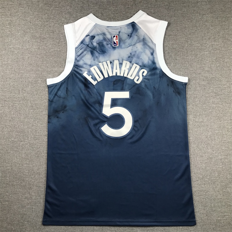 Camiseta Anthony Edwards 01 Timberwolves The City 2024 3