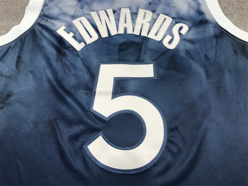 Camiseta Anthony Edwards 01 Timberwolves The City 2024 4