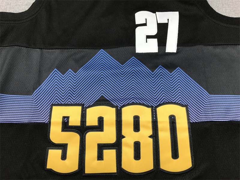 Camiseta Jamal Murray 27 Nuggets The city 2024 2