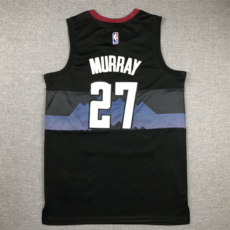 Camiseta Jamal Murray 27 Nuggets The city 2024 3