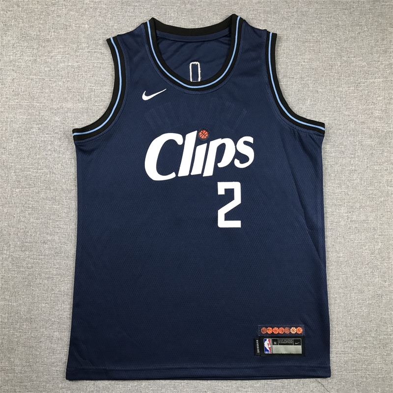 Camiseta Kawhi Leonard 2 Clippers the city 2024 2