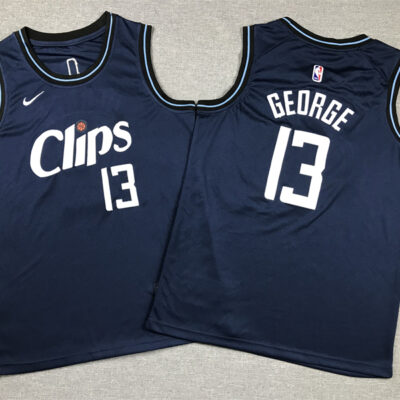 Camiseta Paul George 13 Clippers The City 2024 1
