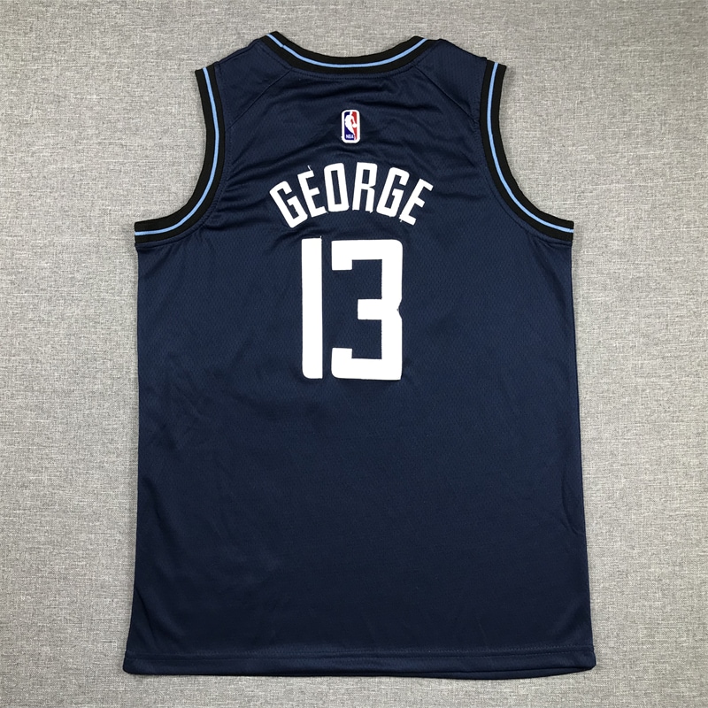 Camiseta Paul George 13 Clippers The City 2024 3
