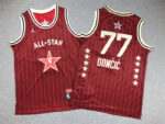 Camiseta Luka Doncic 77 Conferencia Oeste Allstars 2024 1
