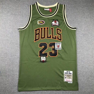 Camiseta Michael Jordan 23 Chicago Bulls NBA Flight 1