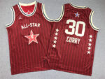 Camiseta Stephen Curry 30 Conferencia Oeste Allstars 2024 1