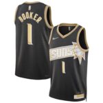 Camiseta Devin Booker 1 NBA Black Select Series 2024