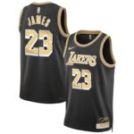 Camiseta LeBron James 23 NBA Black Select Series 2024