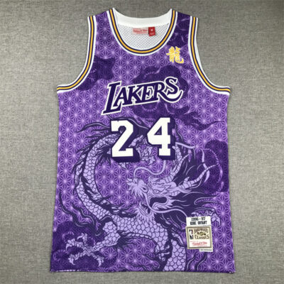 Camiseta Shaquille Oneal 34 Los Angeles Lakers 1996 97 Lunar New Year